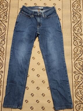 Women's Carhartt Straight-Leg Jeans Size 2